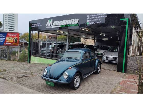 VOLKSWAGEN FUSCA 1.6 8V GASOLINA 2P MANUAL